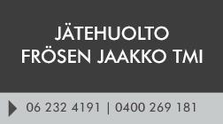 Jätehuolto Frösen Jaakko Tmi logo
